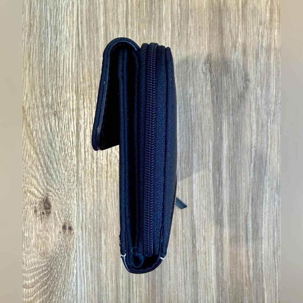 Kate Spade New York Black Continental Wallet Zip Around